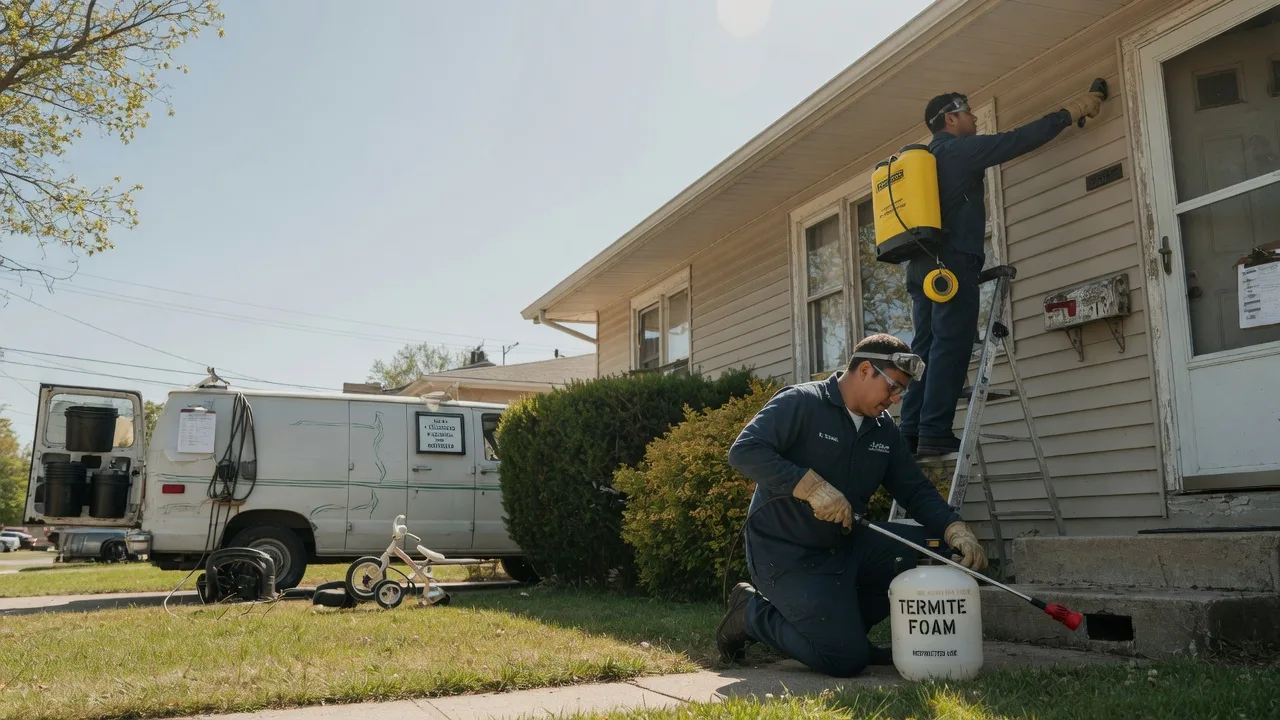 Pest Control in Parksville, KY near me